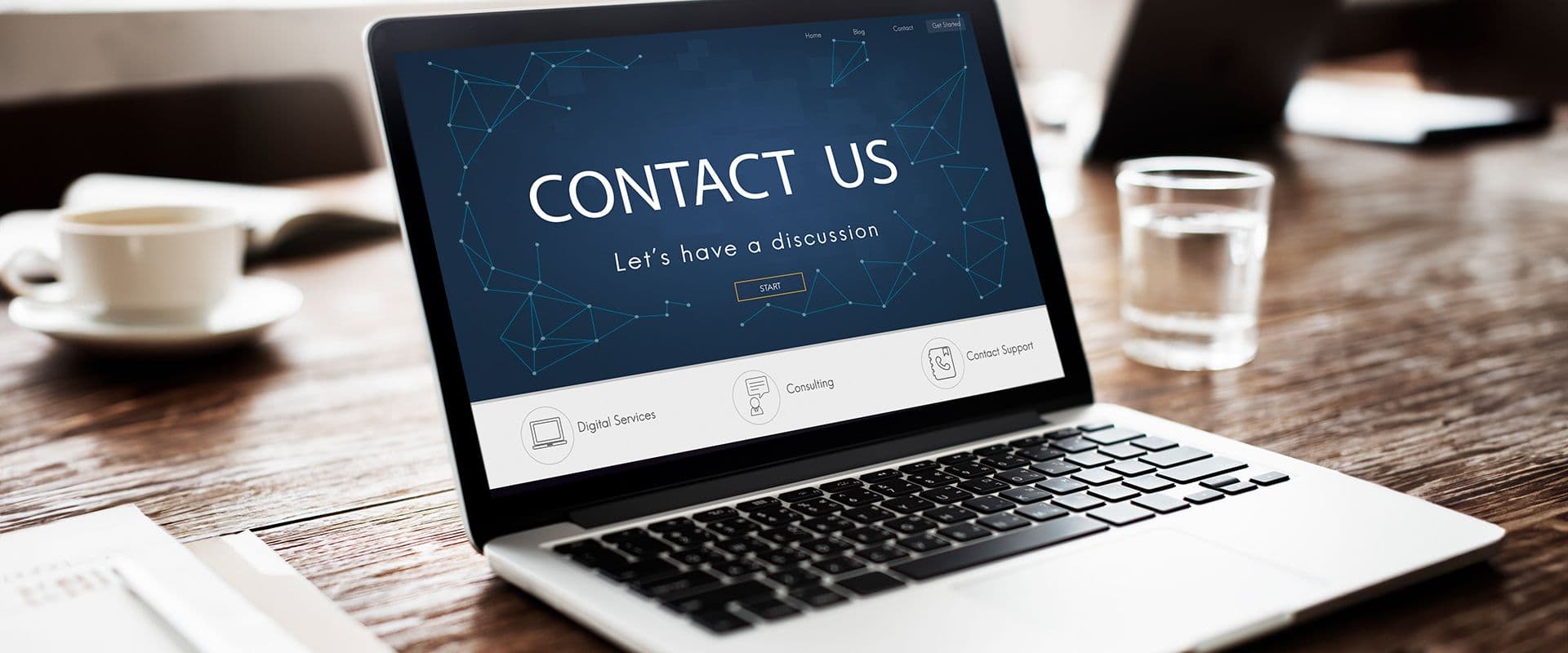 Web banner